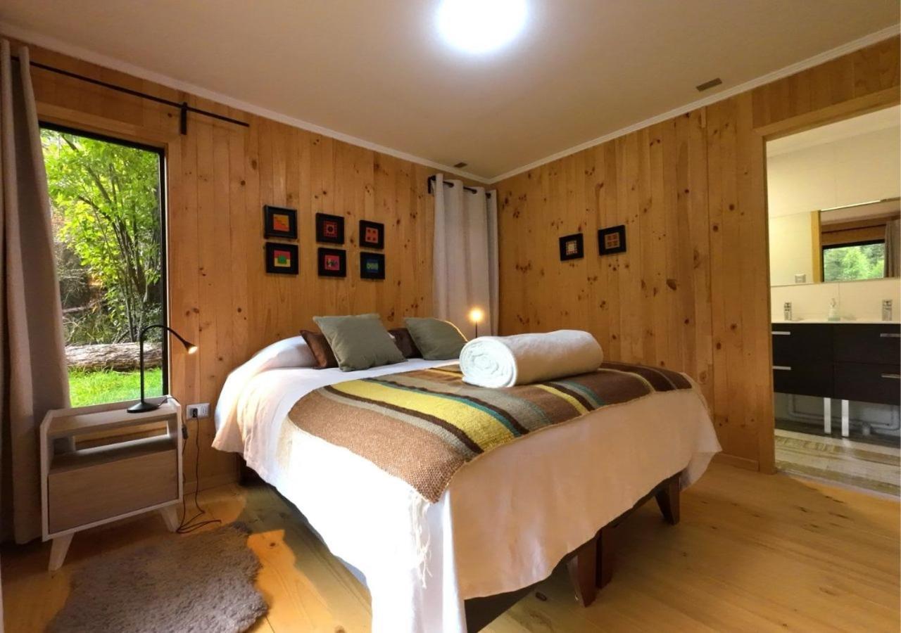 Cabanas Refugio Rio Roberto Villa Santa Lucia Exterior photo