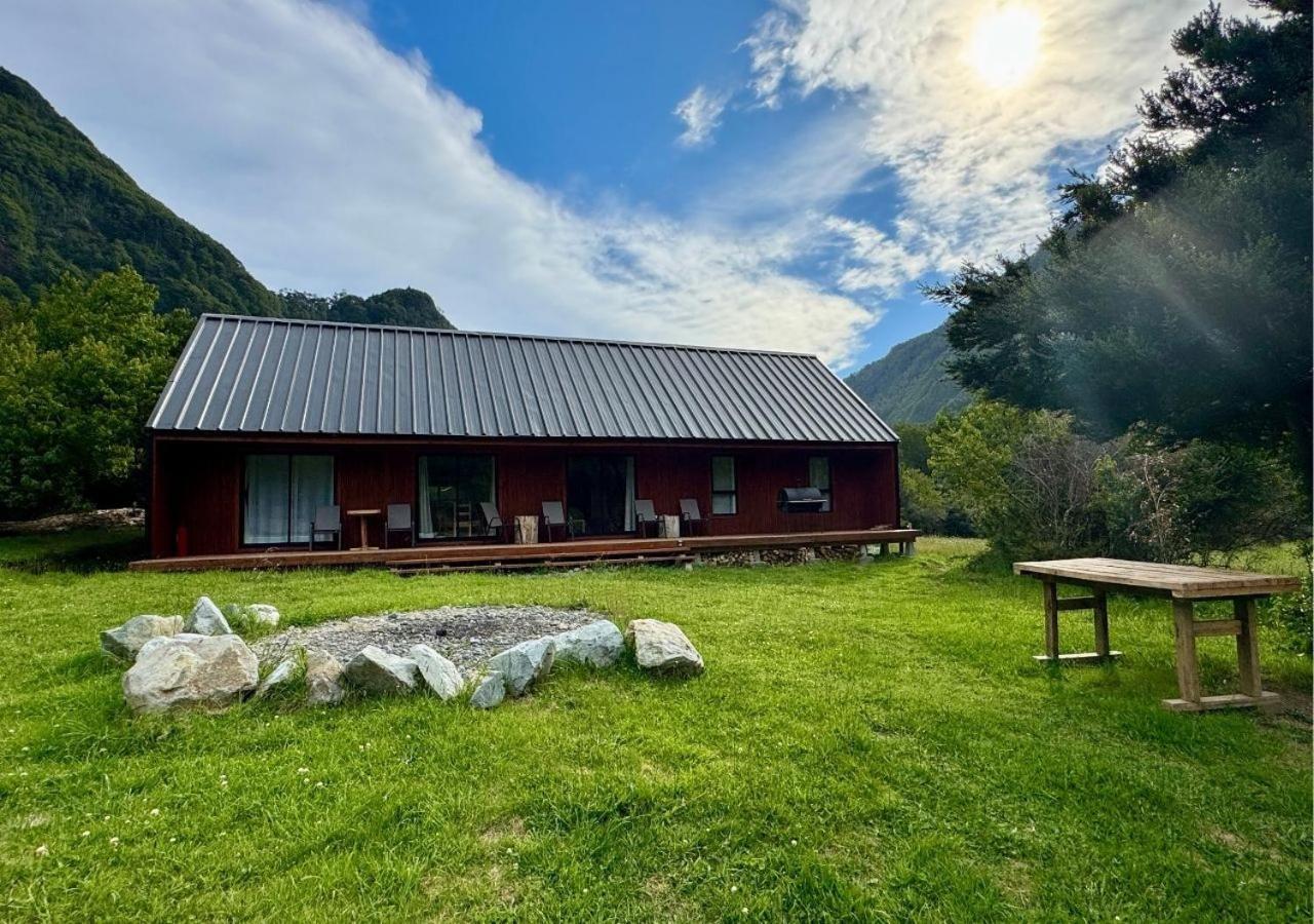 Cabanas Refugio Rio Roberto Villa Santa Lucia Exterior photo