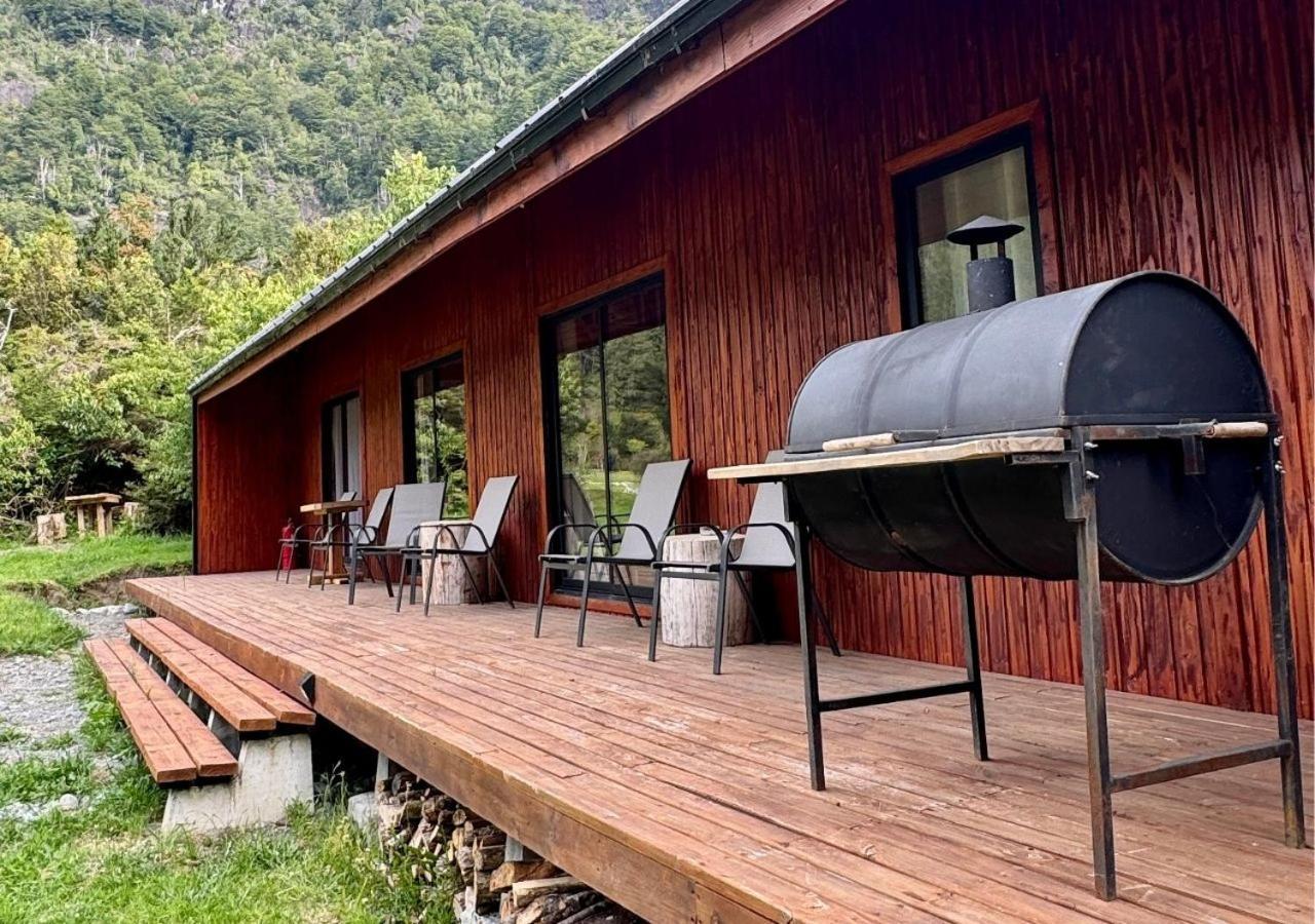 Cabanas Refugio Rio Roberto Villa Santa Lucia Exterior photo